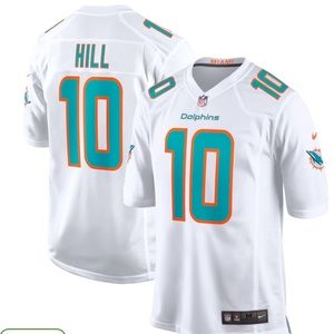 Tyreek Hill Miami Dolphins NFL Jersey